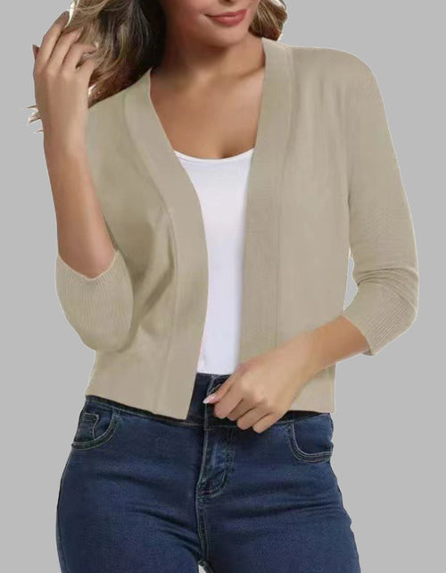 Load image into Gallery viewer, Open Front Cardigan
