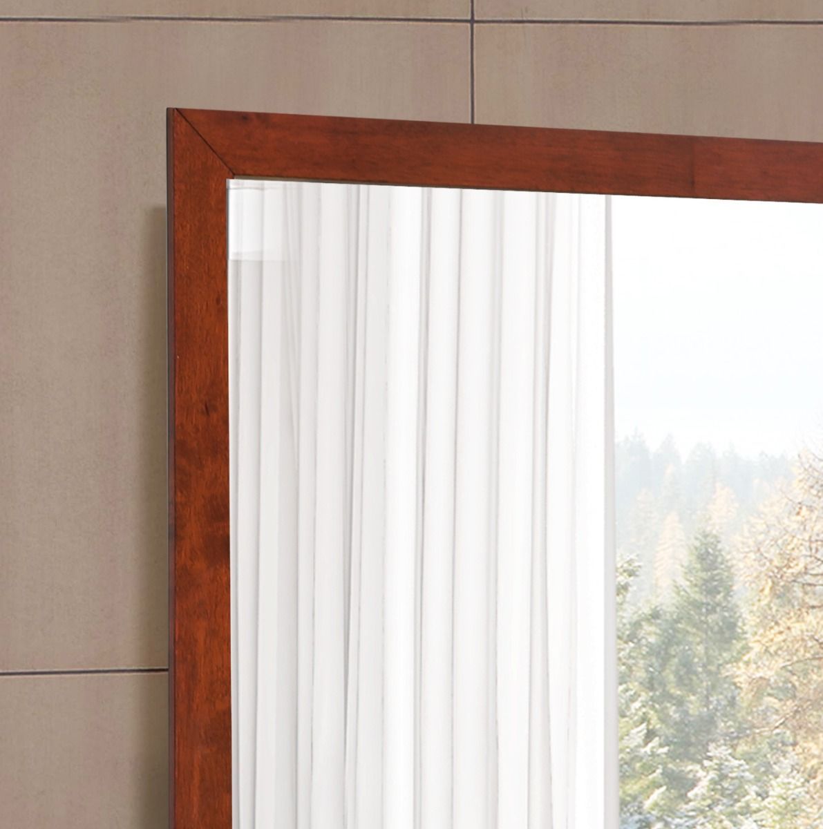 Modern Design Transitional Wall Mirror by Couch.com