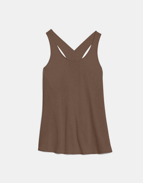 Load image into Gallery viewer, Crisscross Scoop Neck Active Tank
