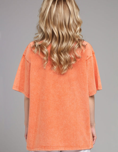 Load image into Gallery viewer, Basic Bae Round Neck Half Sleeve T-Shirt
