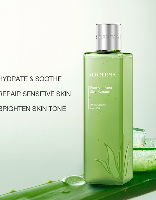 Load image into Gallery viewer, Pure Aloe Vera Skin Hydrator - 99.8% Organic Aloe by ALODERMA
