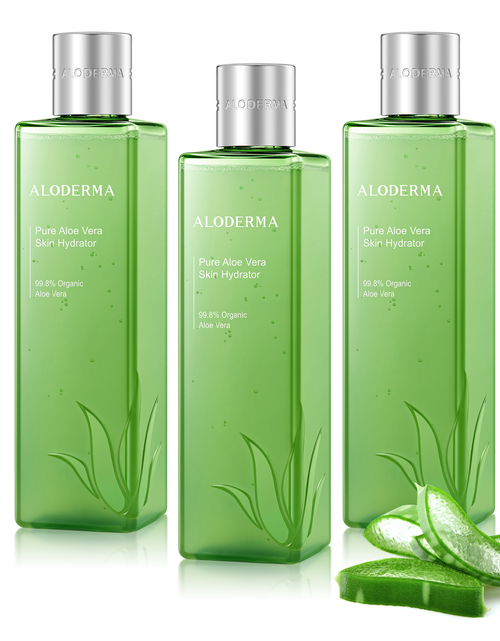 Load image into Gallery viewer, Pure Aloe Vera Skin Hydrator - 99.8% Organic Aloe by ALODERMA
