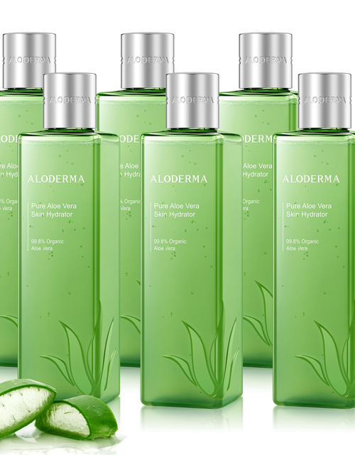 Load image into Gallery viewer, Pure Aloe Vera Skin Hydrator - 99.8% Organic Aloe by ALODERMA
