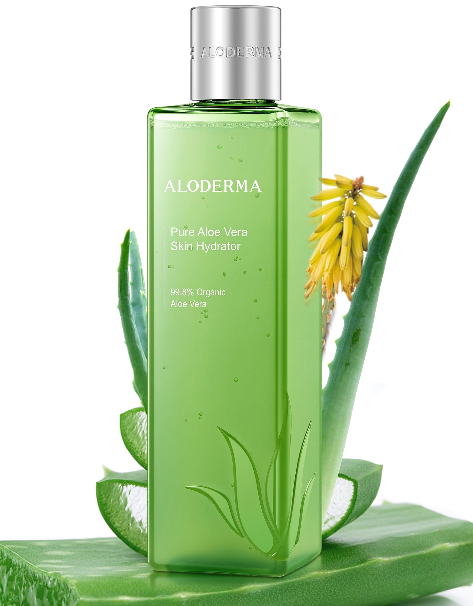 Pure Aloe Vera Gel by ALODERMA