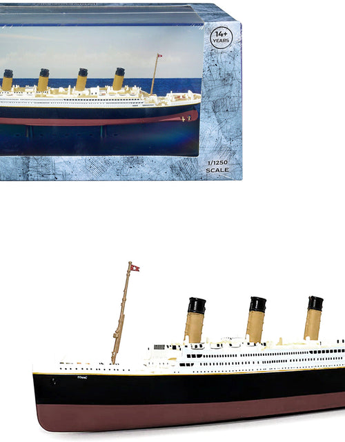 Load image into Gallery viewer, RMS Titanic Passenger Ship 1/1250 Diecast Model by Legendary Cruise Ships
