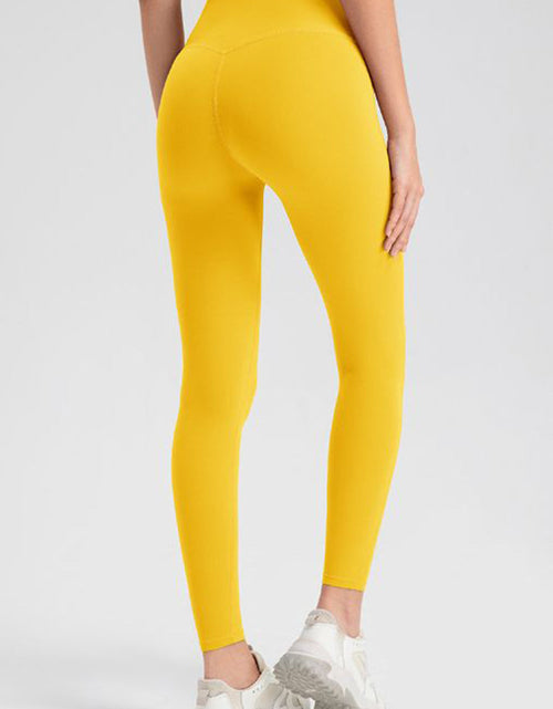 Load image into Gallery viewer, High Waist Skinny Active Pants
