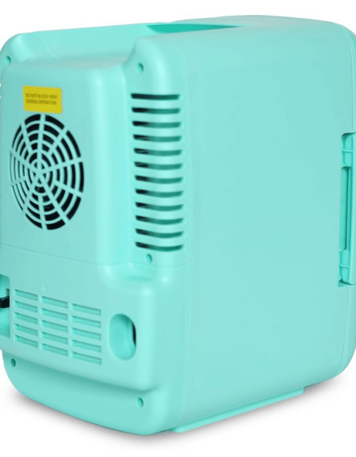 Load image into Gallery viewer, Emerson Portable Mini Fridge Cooler Quiet w Secure Latch and Holds up to 6 Cans by Jupiter Gear Home
