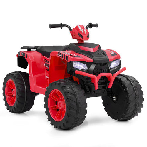 Load image into Gallery viewer, 24V Kids Ride-On Electric ATV with Wireless Connection for Toddlers 3-8 Years Old-Red
