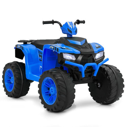 Load image into Gallery viewer, 24V Kids Ride-On Electric ATV with Wireless Connection for Toddlers 3-8 Years Old-Blue
