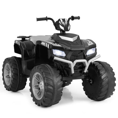 Load image into Gallery viewer, 24V Kids Ride-On Electric ATV with Wireless Connection for Toddlers 3-8 Years Old-Black
