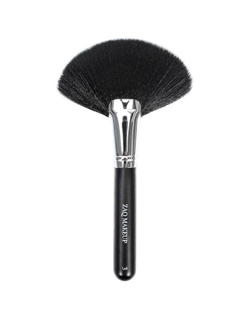 Load image into Gallery viewer, Fluffy Large Fan Brush by ZAQ Skin &amp; Body
