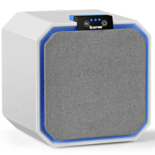 Load image into Gallery viewer, Desktop HEPA Air Purifier Home Air Cleaner with 2-in-1 Composite HEPA Filter
