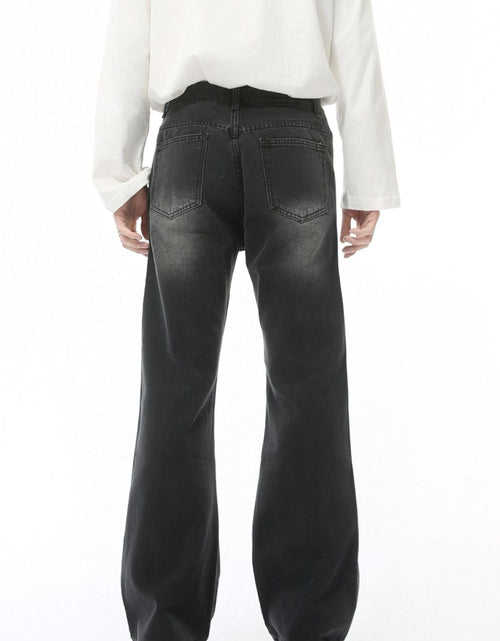 Load image into Gallery viewer, Mid Rise Jeans with Pockets
