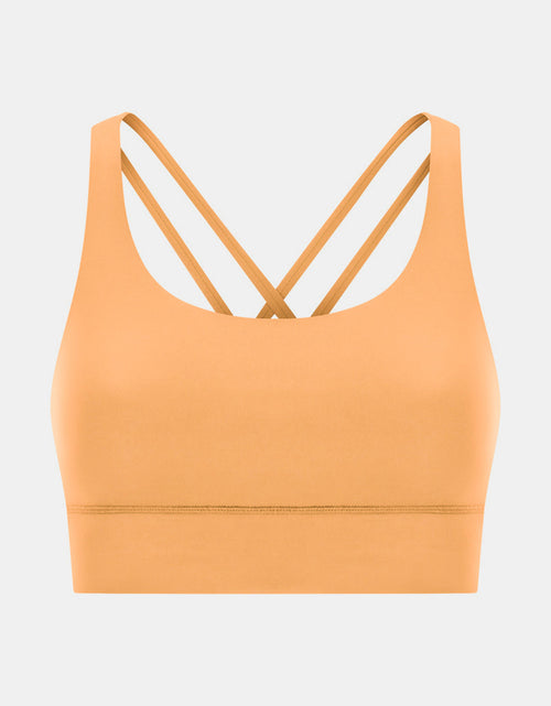 Load image into Gallery viewer, Millennia Crisscross Scoop Neck Active Tank
