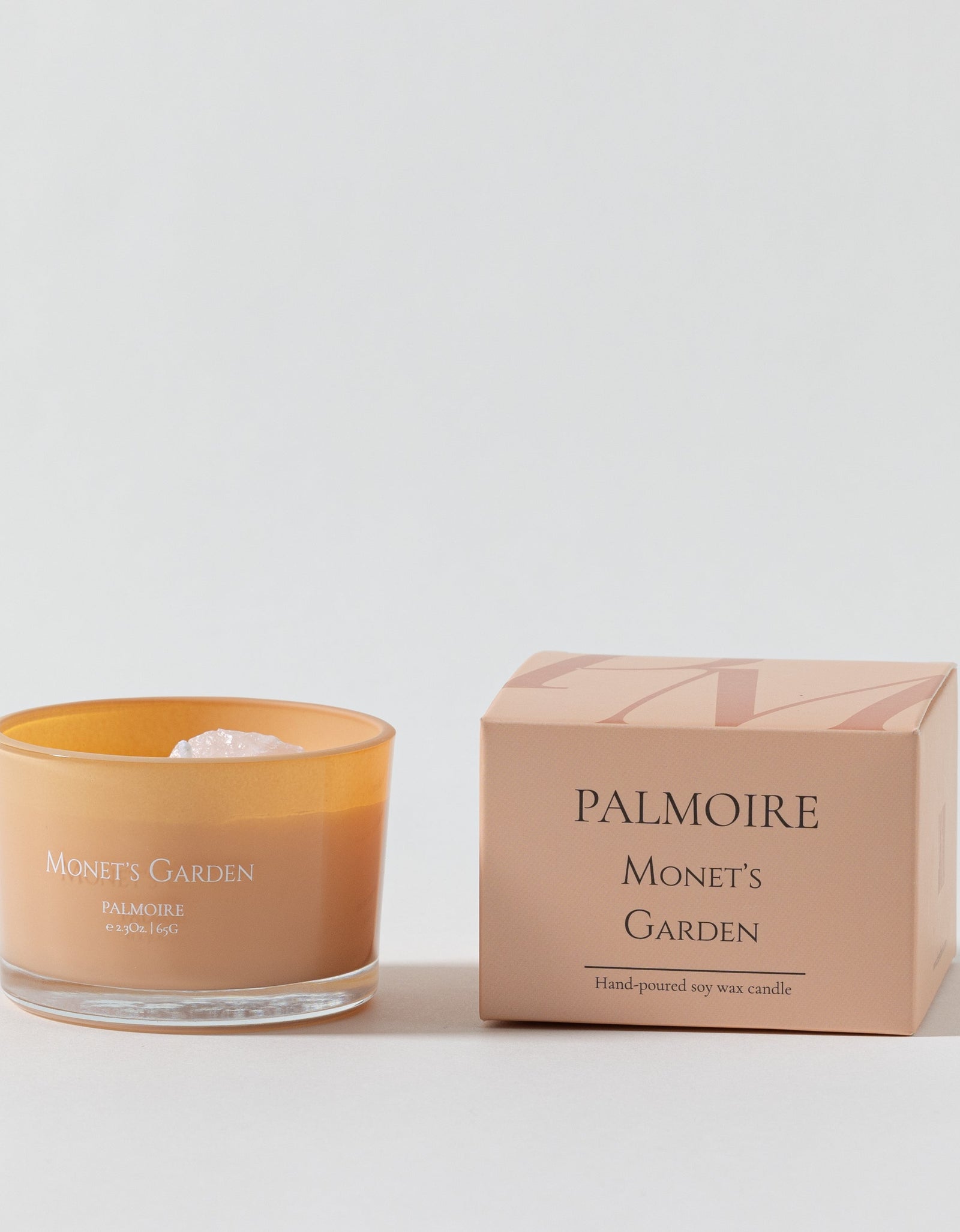 Monet's Garden Candle Set by PALMOIRE