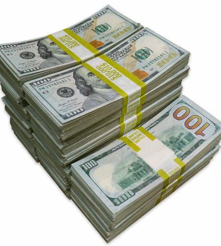 $250,000 ✔️RealAged™ Full Print New Series Stacks by Prop Money Inc