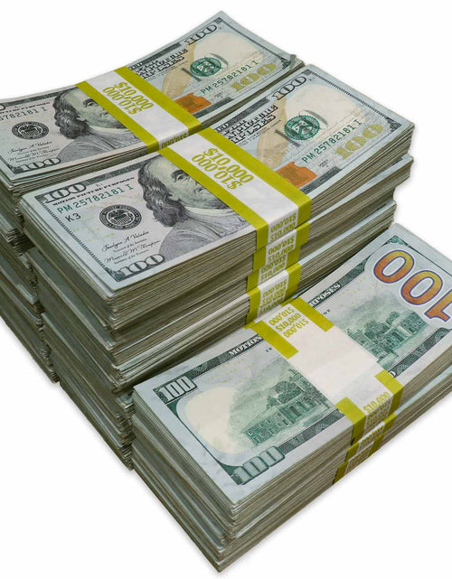 Load image into Gallery viewer, $250,000 ✔️RealAged™ BLANK FILLER New Series Stacks by Prop Money Inc
