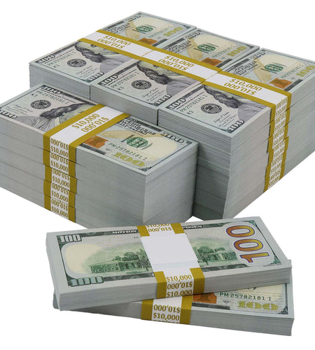 $250,000 BLANK FILLER New Series Stacks by Prop Money Inc