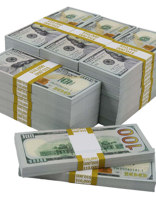 Load image into Gallery viewer, $250,000 BLANK FILLER New Series Stacks by Prop Money Inc
