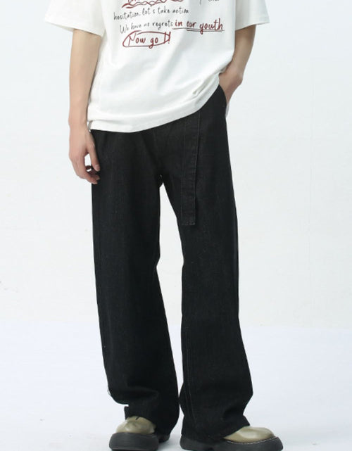 Load image into Gallery viewer, Baggy Jeans with Pockets
