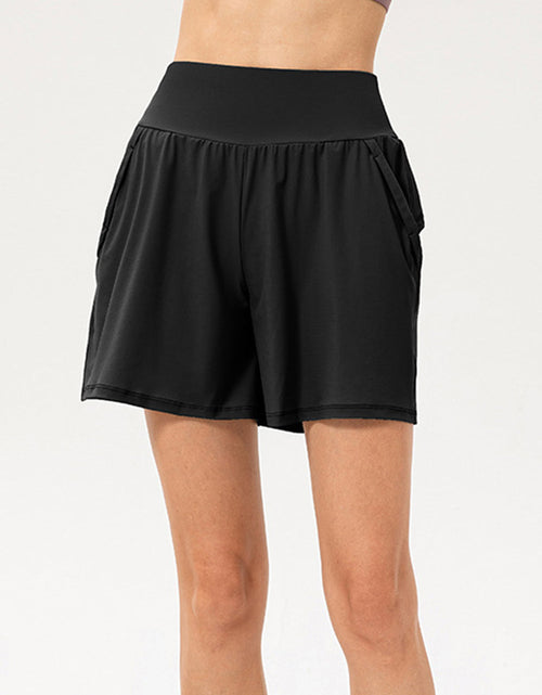 Load image into Gallery viewer, Pocketed Elastic Waist Active Shorts
