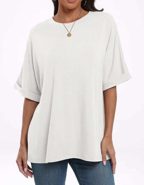 Load image into Gallery viewer, Round Neck Half Sleeve T-Shirt
