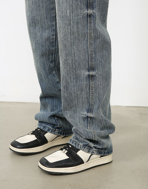 Load image into Gallery viewer, Men's Baggy Jeans with Pockets
