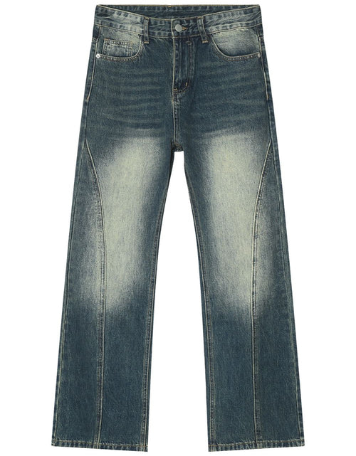 Load image into Gallery viewer, Decorative Seam Jeans with Pockets
