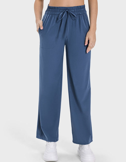 Load image into Gallery viewer, Millennia Drawstring Pocketed Active Pants
