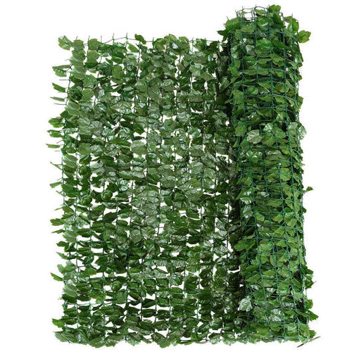 Load image into Gallery viewer, Faux Ivy Leaf Decorative Privacy Fence-59 x 118 Inch
