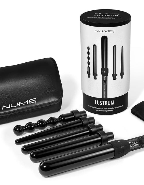 Load image into Gallery viewer, NuMe Lustrum 5-in-1 Curling Wand by NuMe

