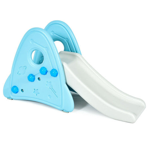 Load image into Gallery viewer, Freestanding Baby Slide Indoor First Play Climber Slide Set for Boys Girls -Blue
