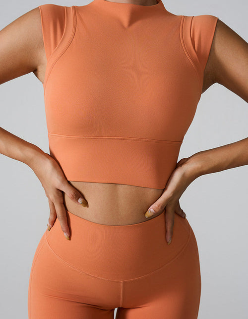 Load image into Gallery viewer, Mock Neck Active Tank
