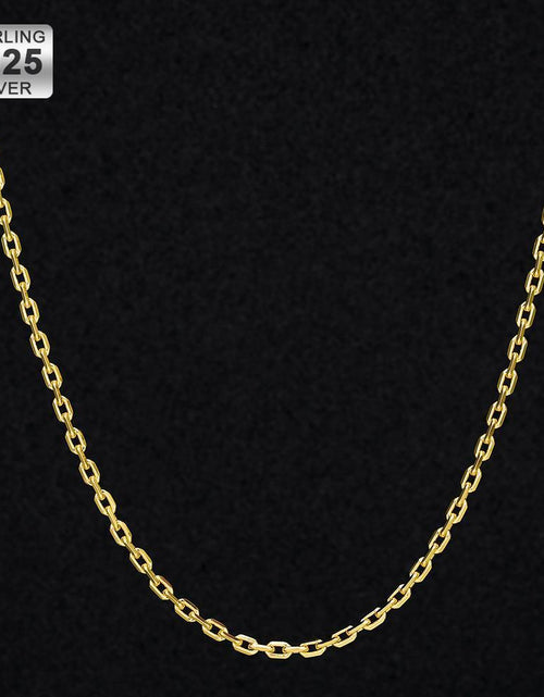 Load image into Gallery viewer, 2.5mm Cable Chain in 925 Sterling Silver by Bling Proud | Urban Jewelry Online Store
