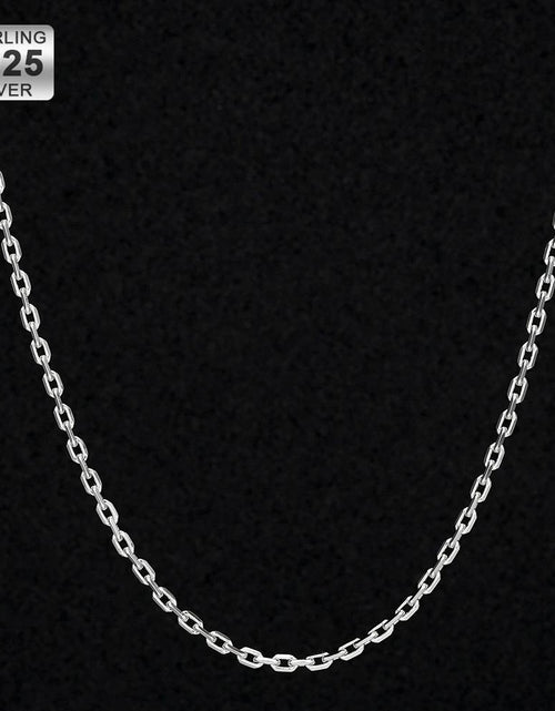 Load image into Gallery viewer, 2.5mm Cable Chain in 925 Sterling Silver by Bling Proud | Urban Jewelry Online Store
