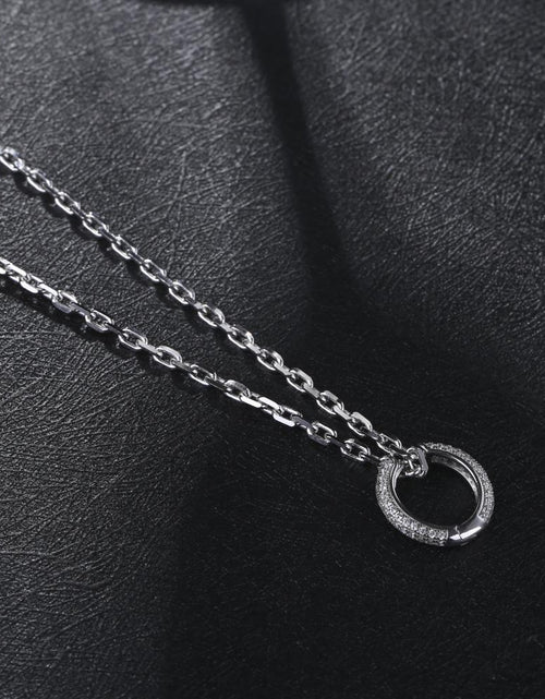 Load image into Gallery viewer, 2.5mm Cable Chain in 925 Sterling Silver by Bling Proud | Urban Jewelry Online Store
