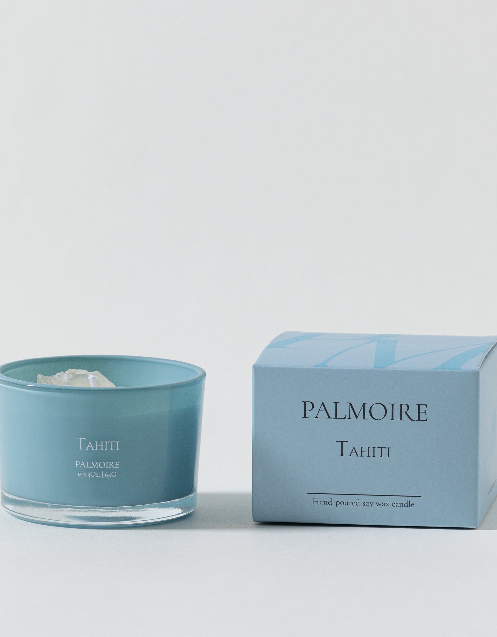 Tahiti Soy Wax Candle by PALMOIRE