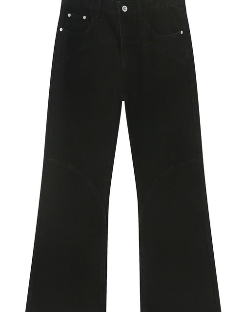 Load image into Gallery viewer, Mid Rise Jeans with Pockets
