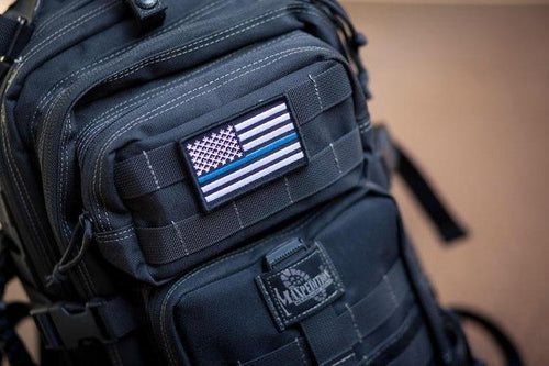 Load image into Gallery viewer, Tactical USA Flag Patch with Detachable Backing by Jupiter Gear Home
