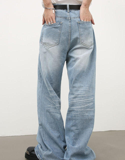 Load image into Gallery viewer, Men's Wide Leg Jeans
