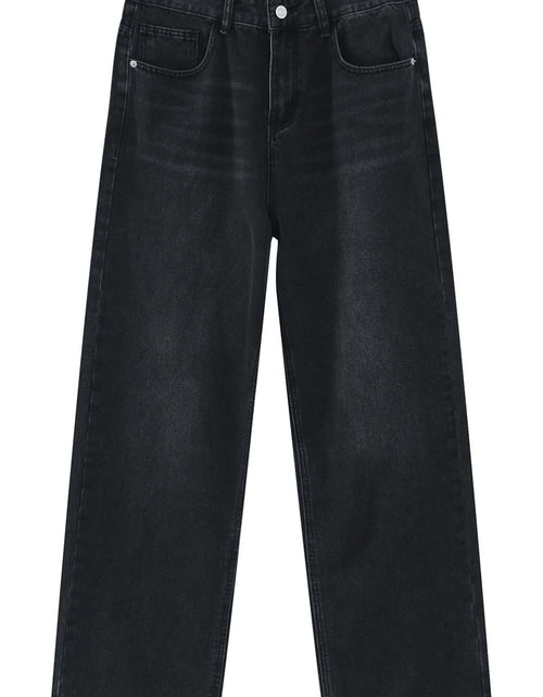 Load image into Gallery viewer, Baggy Jeans with Pockets
