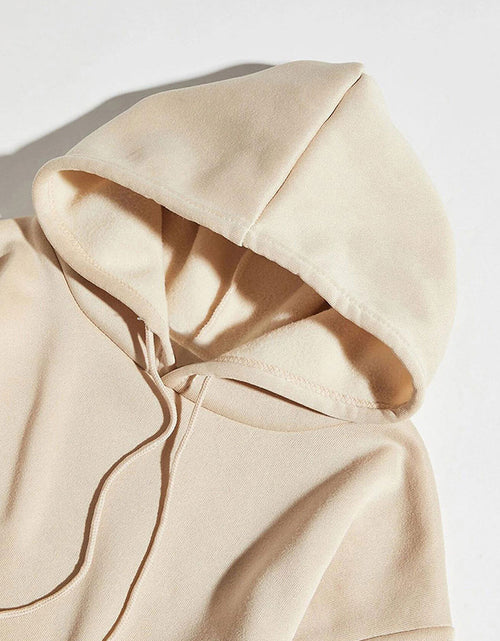 Load image into Gallery viewer, Graphic Drawstring Hoodie with Pocket
