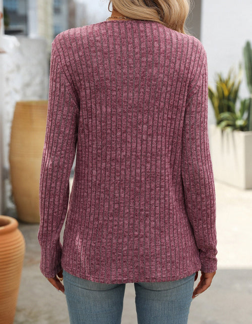 Load image into Gallery viewer, Mandy Square Neck Long Sleeve T-Shirt
