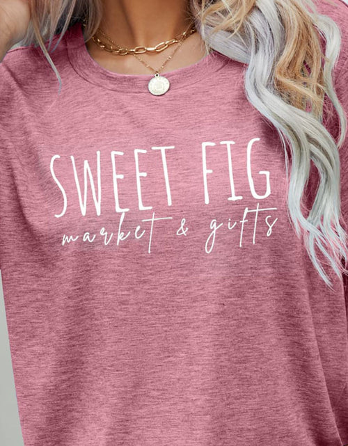 Load image into Gallery viewer, SWEET FIG MARKET &amp; GIFTS Graphic Tee
