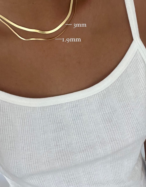 Load image into Gallery viewer, Herringbone Necklace by Urth and Sea
