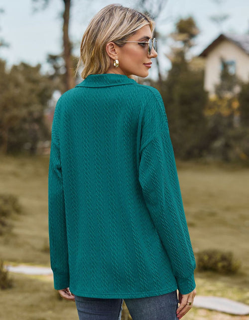 Load image into Gallery viewer, Johnny Collar Long Sleeve Top
