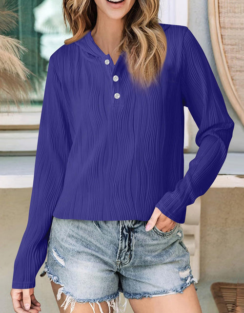 Load image into Gallery viewer, Textured Long Sleeve Hoodie
