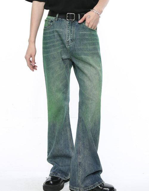 Load image into Gallery viewer, Mid Rise Men's Jeans with Pockets
