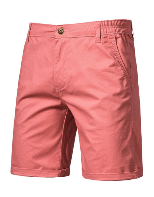 Load image into Gallery viewer, Men's Elastic Waist Shorts with Pockets

