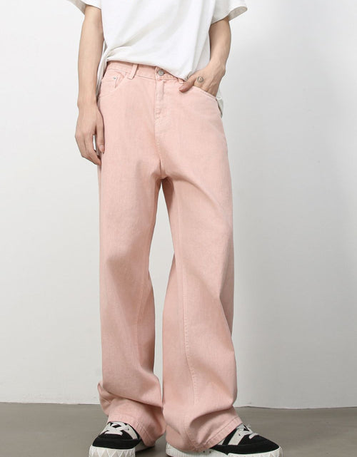 Load image into Gallery viewer, Men's Wide Leg Jeans
